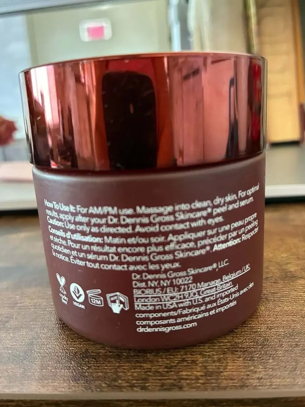 Dr. Dennis Gross Advanced Retinol + Ferulic Intense Wrinkle Cream (2.0 fl oz)-NW